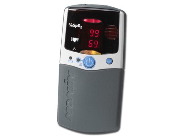 Nonin Pulsossimetro Palm Sat 2500A con Sonda Adulti Riutilizzabile e Allarme