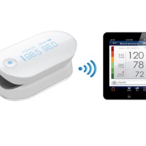 iHealth Pulsossimetro Wireless Air per SpO2 e Frequenza Cardiaca - 2 pezzi - 1