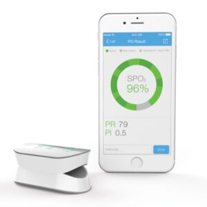 iHealth Pulsossimetro Wireless Air per SpO2 e Frequenza Cardiaca - 2 pezzi - 2