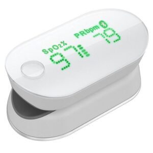 iHealth Pulsossimetro Wireless Air per SpO2 e Frequenza Cardiaca - 2 pezzi - 3