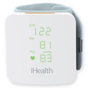 iHealth Misuratore di Pressione da Polso View BP7S con Display - 2 pezzi - 1