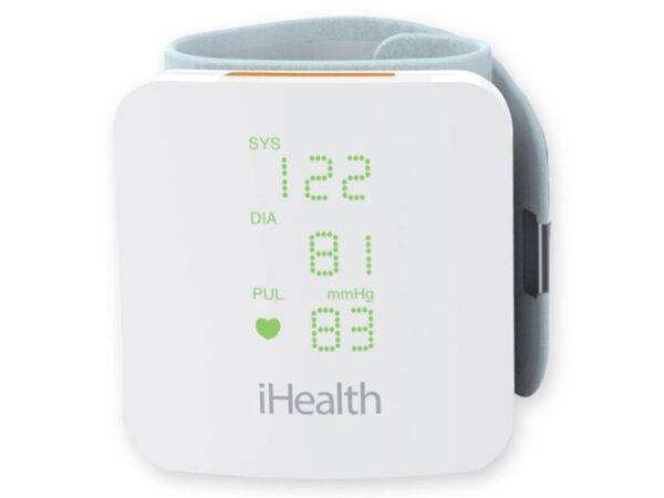 iHealth Misuratore di Pressione da Polso View BP7S con Display - 2 pezzi