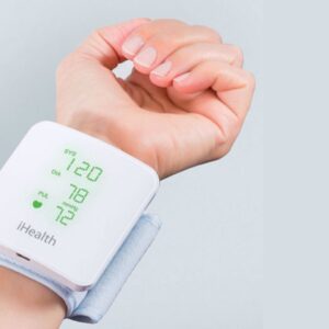 iHealth Misuratore di Pressione da Polso View BP7S con Display - 2 pezzi - 2