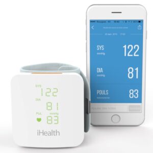 iHealth Misuratore di Pressione da Polso View BP7S con Display - 2 pezzi - 3