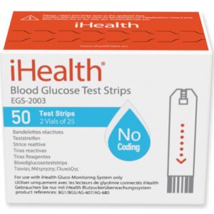 iHealth Strisce per Glicemia compatibili per 23509/23510/23514 - 250 pezzi - 1