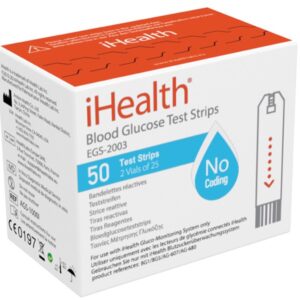 iHealth Strisce per Glicemia compatibili per 23509/23510/23514 - 250 pezzi - 2