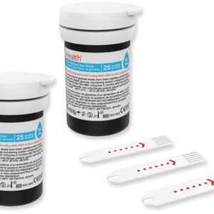iHealth Strisce per Glicemia compatibili per 23509/23510/23514 - 250 pezzi - 3
