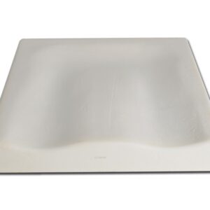 Cuscino Antidecubito Visco-Mouss 43x43x6 cm Rischio Elevato - 3 pezzi - 1