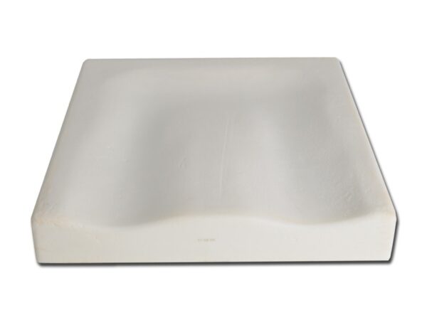 Cuscino Antidecubito Visco-Mouss 43x43x6 cm Rischio Elevato - 3 pezzi
