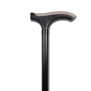 Bastone da Deambulazione Advance in Alluminio con Grip in Gel Grigio - 10 pezzi - 1