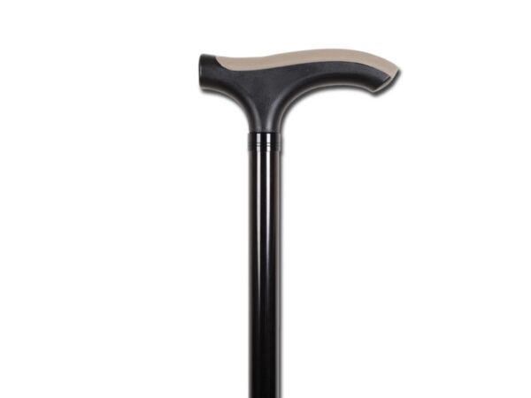 Bastone da Deambulazione Advance in Alluminio con Grip in Gel Grigio - 10 pezzi