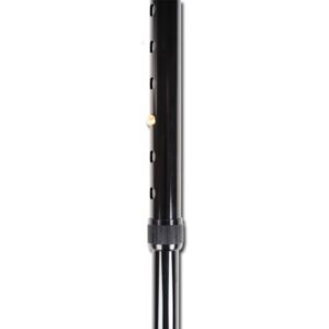 Bastone da Deambulazione Advance in Alluminio con Grip in Gel Grigio - 10 pezzi - 3
