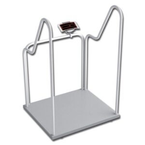 Barre di Sostegno per Obesi Set da 3 con Indicatore per Bilancia Soehnle 7808