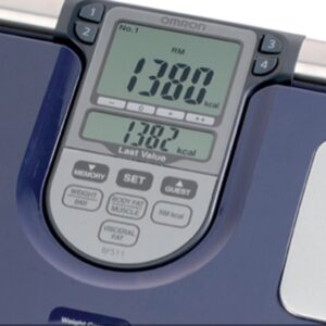 Omron Misuratore Composizione Corporea BF511 Body Fat - 2 pezzi - 2