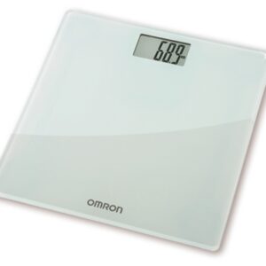 Omron Bilancia Digitale Pesapersone HN-286 con 4 Sensori fino a 180 kg - 6 pezzi