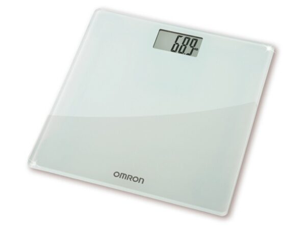 Omron Bilancia Digitale Pesapersone HN-286 con 4 Sensori fino a 180 kg - 6 pezzi