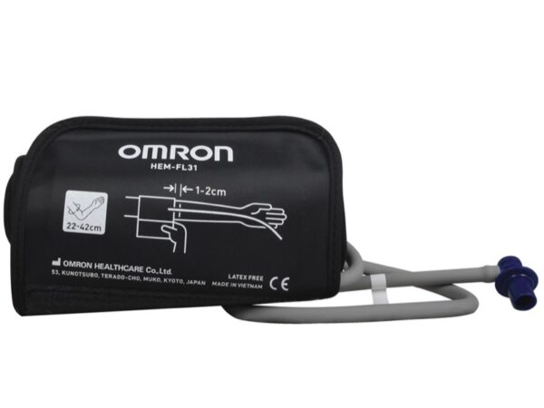 Omron Bracciale Intelli Wrap 22-42 cm HEM-FL31 per M3, M6, M7 Comfort - 6 pezzi