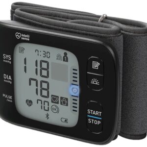 Omron RS7 Intelli IT Misuratore di Pressione da Polso HEM-6232T-E - 2 pezzi - 1
