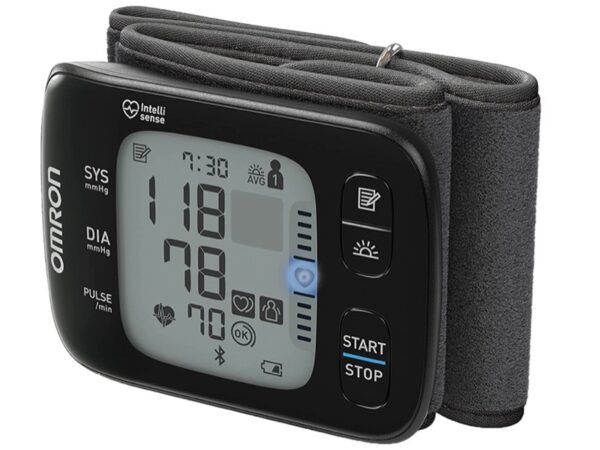 Omron RS7 Intelli IT Misuratore di Pressione da Polso HEM-6232T-E - 2 pezzi