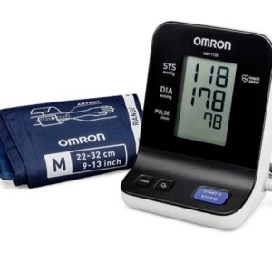 Omron Misuratore di Pressione HBP-1120-E con Rilevamento Polso Irregolare - 1