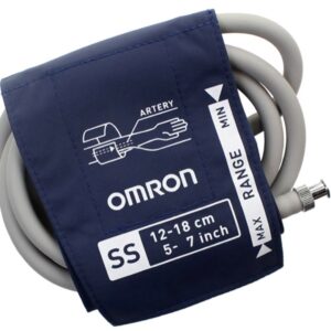 Omron Bracciale GS CUFF2 XS 12-18 cm per HBP-1120 - 4 pezzi - 2