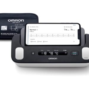 Omron Misuratore di Pressione con ECG Complete HEM-7350T 2-in-1 Smart - 1