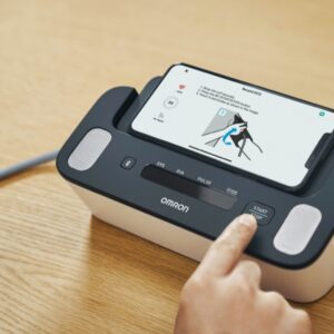Omron Misuratore di Pressione con ECG Complete HEM-7350T 2-in-1 Smart - 2