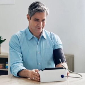 Omron Misuratore di Pressione con ECG Complete HEM-7350T 2-in-1 Smart - 3