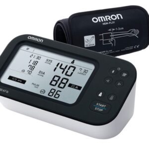 Omron M7 Intelli IT Afib Misuratore Pressione Digitale HEM-7380T1-EBK - 2 pezzi - 1