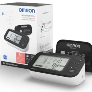 Omron M7 Intelli IT Afib Misuratore Pressione Digitale HEM-7380T1-EBK - 2 pezzi - 2