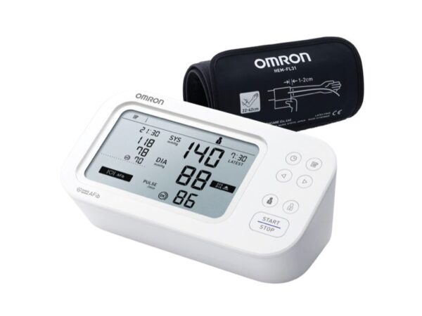 Omron M6 Comfort Misuratore di Pressione Digitale AFIB HEM-7380-E - 2 pezzi
