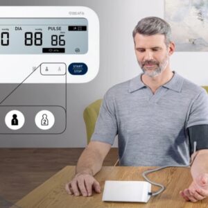 Omron M3 Comfort Misuratore di Pressione Digitale AFIB HEM-7196-FLE - 3 pezzi