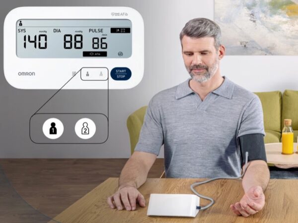 Omron M3 Comfort Misuratore di Pressione Digitale AFIB HEM-7196-FLE - 3 pezzi