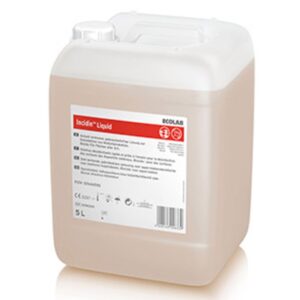 Ecolab Incidin Disinfettante Superfici a Base Alcol, Tanica 5 Litri - 3 pz - 1