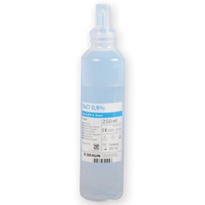 B.Braun Ecolav Soluzione Salina Sterile 250 ml - 80 pezzi - 1