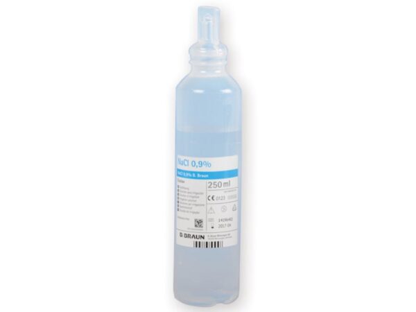 B.Braun Ecolav Soluzione Salina Sterile 250 ml - 80 pezzi