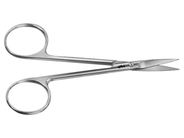 Aesculap Forbici Iris Sottili BC110R Rette Punte Acute 11 cm - 2 pezzi