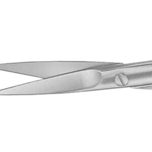 Aesculap Forbici Iris Sottili BC110R Rette Punte Acute 11 cm - 2 pezzi - 2