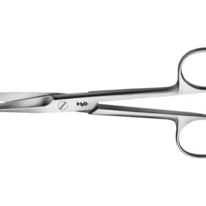 Aesculap Forbici Mayo Rette Punte Smusse 15,5 cm BC545R - 3 pezzi - 1