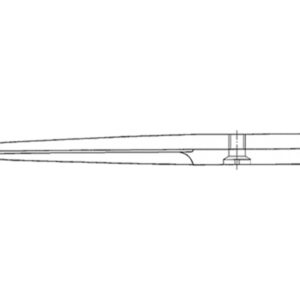 Aesculap Forbici Mayo Rette Punte Smusse 15,5 cm BC545R - 3 pezzi - 3