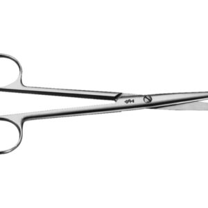 Aesculap Forbici Mayo Rette - Punte Smusse - 16,5 cm - BC584R - 3 pezzi - 1