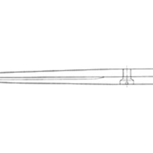 Aesculap Forbici Mayo Rette - Punte Smusse - 16,5 cm - BC584R - 3 pezzi - 3