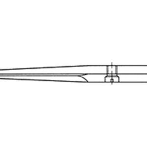 Aesculap Forbici Spencer per Suture Rette 11,5 cm BC802R - 3 pezzi - 3