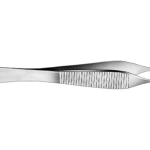 Aesculap Pinza da Dissezione Adson Zigrinata Retta Denti 1x2 12 cm BD512R - 4 pz - 1
