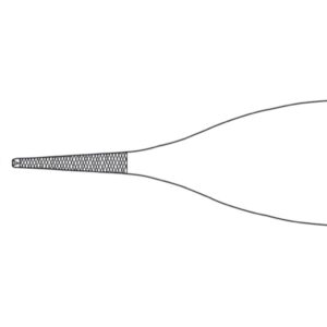 Aesculap Pinza da Dissezione Adson Zigrinata Retta Denti 1x2 12 cm BD512R - 4 pz - 2