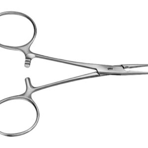 Aesculap Pinza Emostatica Mosquito Hartmann Retta 10 cm BH104R - 4 pezzi