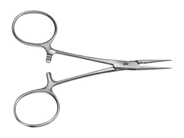 Aesculap Pinza Emostatica Mosquito Hartmann Retta 10 cm BH104R - 4 pezzi