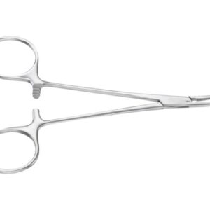 Aesculap Pinza Emostatica Micro-Halsted Curva 12,5 cm BH109R - 3 pezzi - 1