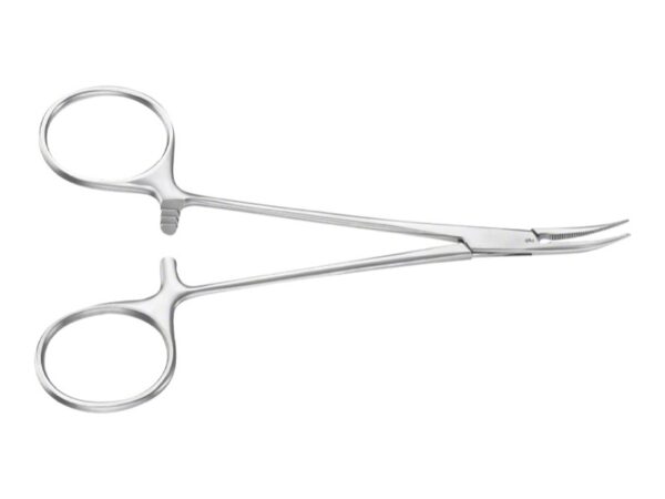 Aesculap Pinza Emostatica Micro-Halsted Curva 12,5 cm BH109R - 3 pezzi