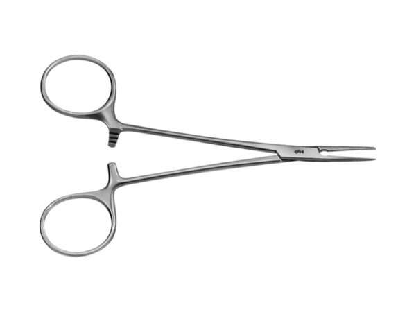 Aesculap Pinza Emostatica Mosquito Halsted Retta 12,5 cm BH110R - 4 pezzi